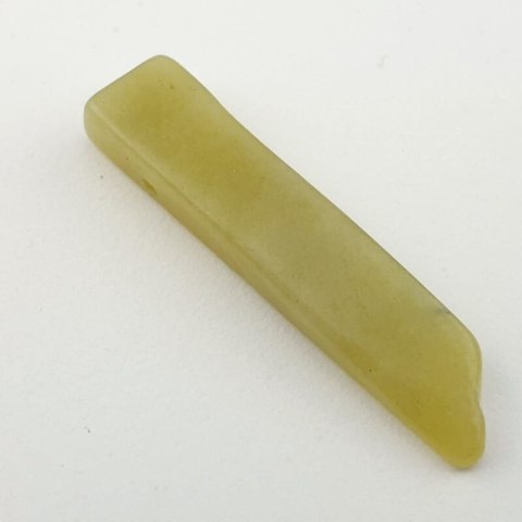 Lemon jade icicle 42x9 mm no 8 Lemon jade icicle 42x9 mm no 8