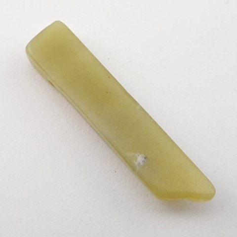 Lemon jade icicle 42x9 mm no 8 Lemon jade icicle 42x9 mm no 8