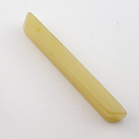Lemon jade icicle 52x9 mm no 20 Lemon jade icicle 52x9 mm no 20