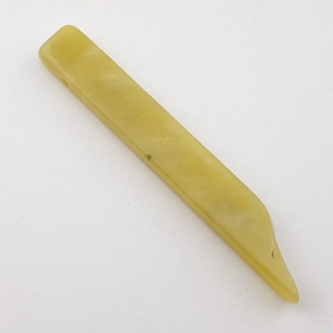 Lemon jade icicle 67x9 mm no 45 Lemon jade icicle 67x9 mm no 45