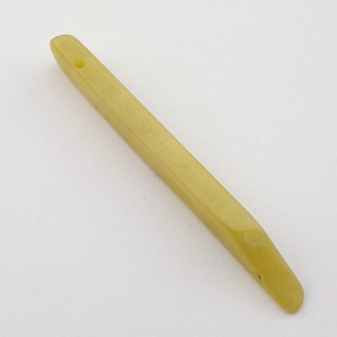 Lemon jade icicle 67x9 mm no 45 Lemon jade icicle 67x9 mm no 45