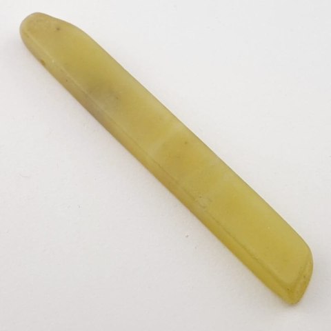 Lemon jade icicle 75x9 mm no. 46 Lemon jade icicle 75x9 mm no. 46