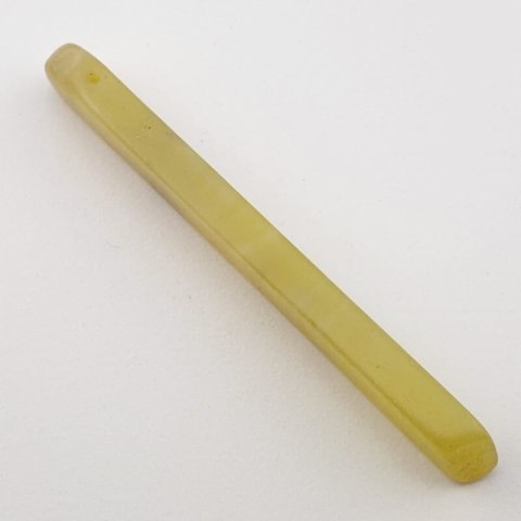 Lemon jade icicle 75x9 mm no. 46 Lemon jade icicle 75x9 mm no. 46