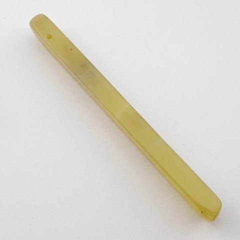 Lemon jade icicle 75x9 mm no. 46 Lemon jade icicle 75x9 mm no. 46