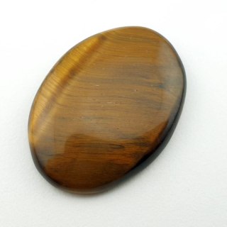 Tiger's eye cabochon 34x24 mm no. 77