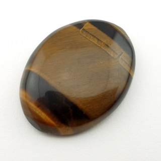 Tiger's eye cabochon 34x24 mm no. 83