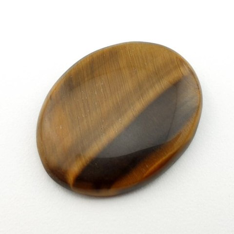 Tiger's eye cabochon 34x26 mm no. 89 Tiger's eye cabochon 34x26 mm no. 89
