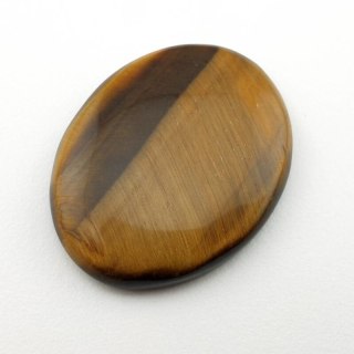Tiger's eye cabochon 34x26 mm no. 89