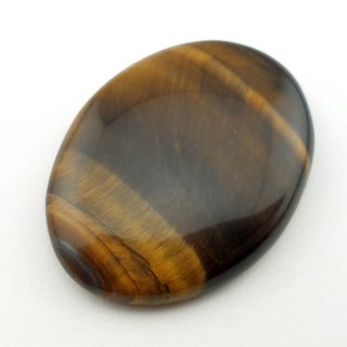 Tiger's eye cabochon 35x26 mm no. 88