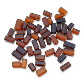 Bursztyn bałtycki koralik owal 11x8 mm 1 szt