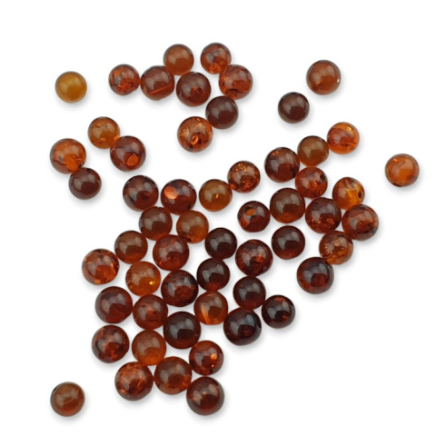 Baltic amber oval bead 4.5x3 mm 10 pcs Baltic amber oval bead 4.5x3 mm 10 pcs