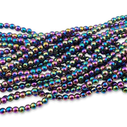 Hematyt multicolor kula 3 mm 20 szt