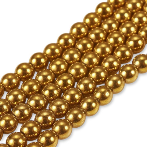 Gold hematite sphere 3 mm 20 pcs Gold hematite sphere 3 mm 20 pcs