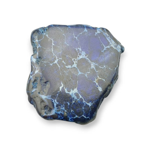 Imperial jasper slice with hole 30x28 mm no 240 Imperial jasper slice with hole 30x28 mm no 240