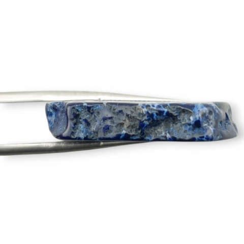 Imperial jasper slice with hole 32x21 mm no 271 Imperial jasper slice with hole 32x21 mm no 271