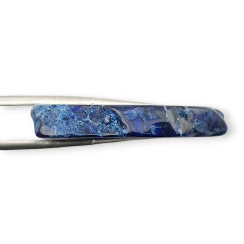 Imperial jasper slice with hole 32x26 mm no 252 Imperial jasper slice with hole 32x26 mm no 252