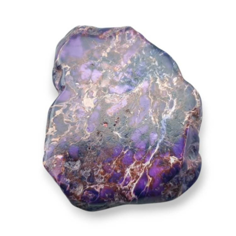 Imperial jasper slice with hole 32x27 mm no. 317 Imperial jasper slice with hole 32x27 mm no. 317