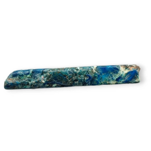Imperial jasper slice with hole 33x24 mm no. 394 Imperial jasper slice with hole 33x24 mm no. 394