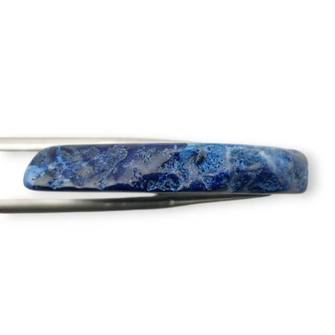 Imperial jasper slice with hole 33x28 mm no 236 Imperial jasper slice with hole 33x28 mm no 236