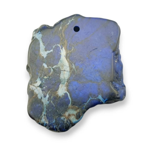 Imperial jasper slice with hole 33x28 mm No 427 Imperial jasper slice with hole 33x28 mm No 427