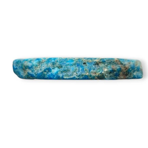 Imperial jasper slice with hole 34x27 mm no 387 Imperial jasper slice with hole 34x27 mm no 387