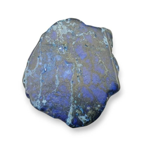 Imperial jasper slice with hole 34x29 mm no 250 Imperial jasper slice with hole 34x29 mm no 250