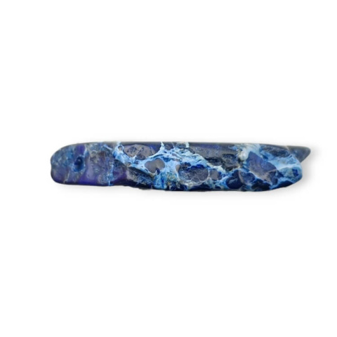 Imperial jasper slice with hole 34x29 mm no 274 Imperial jasper slice with hole 34x29 mm no 274
