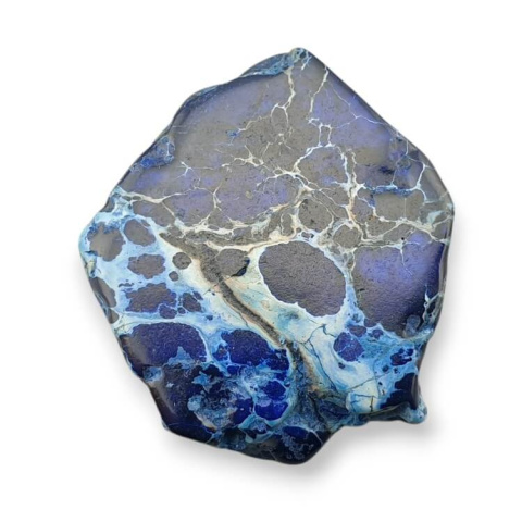 Imperial jasper slice with hole 34x29 mm no 274 Imperial jasper slice with hole 34x29 mm no 274
