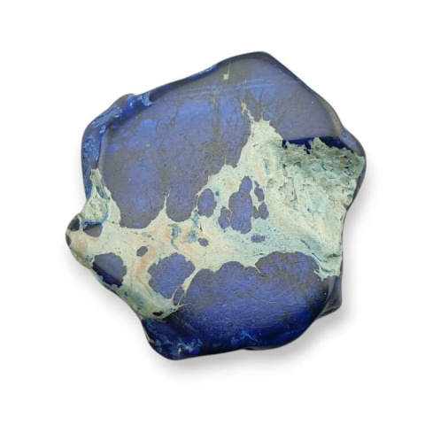 Imperial jasper slice with hole 34x33 mm no 239 Imperial jasper slice with hole 34x33 mm no 239