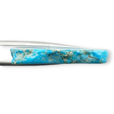 Imperial jasper slice with hole 35x25 mm no 378 Imperial jasper slice with hole 35x25 mm no 378