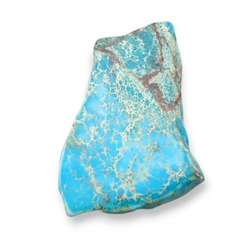 Imperial jasper slice with hole 35x27 mm no 167 Imperial jasper slice with hole 35x27 mm no 167