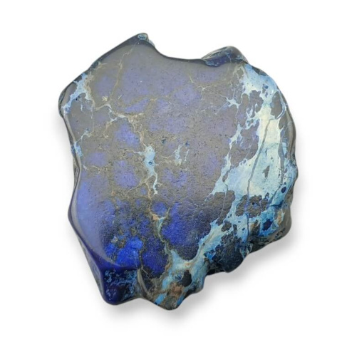 Imperial jasper slice with hole 35x30 mm no 247 Imperial jasper slice with hole 35x30 mm no 247