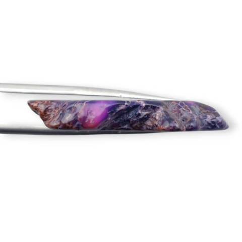 Imperial jasper slice with hole 35x31 mm no. 305 Imperial jasper slice with hole 35x31 mm no. 305