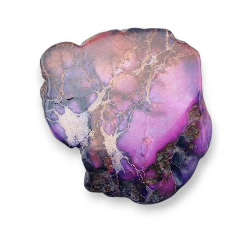 Imperial jasper slice with hole 35x31 mm no. 305 Imperial jasper slice with hole 35x31 mm no. 305