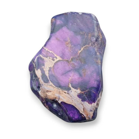 Imperial jasper slice with hole 36x24 mm no 307 Imperial jasper slice with hole 36x24 mm no 307