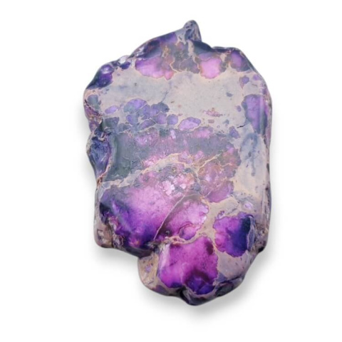 Imperial jasper slice with hole 36x24 mm no. 313 Imperial jasper slice with hole 36x24 mm no. 313