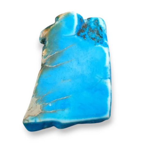 Jaspis cesarski plaster z dziurką 36x26 mm nr 192 Jaspis cesarski plaster z dziurką 36x26 mm nr 192