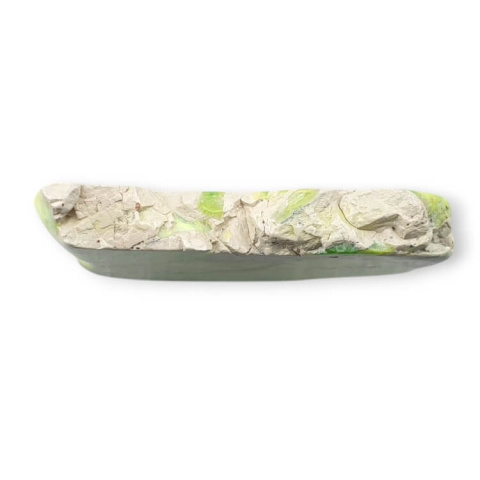 Imperial jasper slice with hole 36x28 mm no. 219 Imperial jasper slice with hole 36x28 mm no. 219