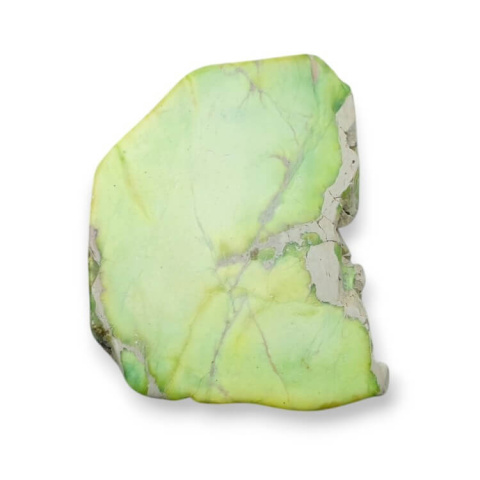 Imperial jasper slice with hole 36x28 mm no. 219 Imperial jasper slice with hole 36x28 mm no. 219