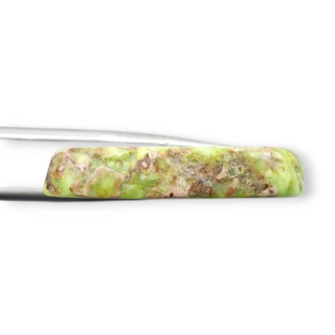 Imperial jasper slice with hole 36x34 mm no 227 Imperial jasper slice with hole 36x34 mm no 227