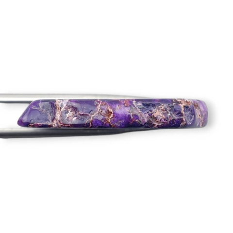 Imperial jasper slice with hole 36x34 mm no 303 Imperial jasper slice with hole 36x34 mm no 303