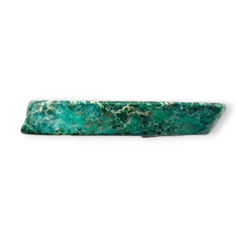 Imperial jasper slice with hole 37x29 mm no. 323 Imperial jasper slice with hole 37x29 mm no. 323