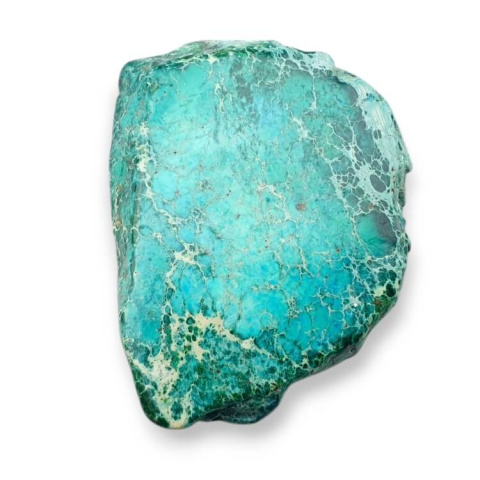 Imperial jasper slice with hole 37x29 mm no. 323 Imperial jasper slice with hole 37x29 mm no. 323
