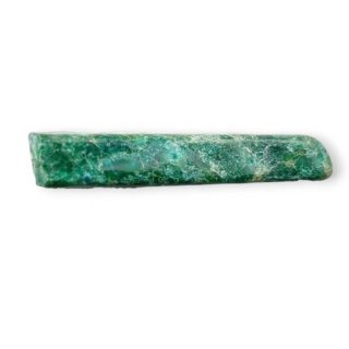 Jaspis cesarski plaster z dziurką 37x30 mm nr 352