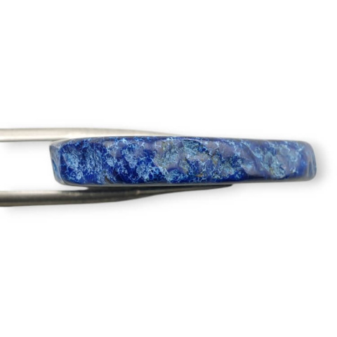 Imperial jasper slice with hole 37x34 mm no 267 Imperial jasper slice with hole 37x34 mm no 267
