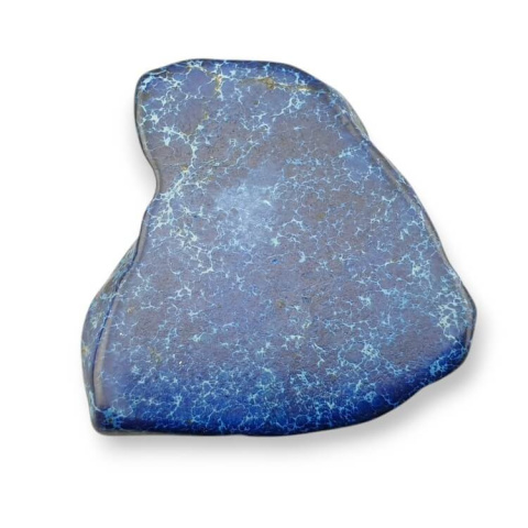 Imperial jasper slice with hole 37x34 mm no 267 Imperial jasper slice with hole 37x34 mm no 267