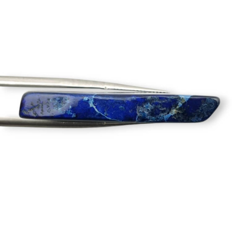 Imperial jasper slice with hole 38x22 mm no. 270 Imperial jasper slice with hole 38x22 mm no. 270