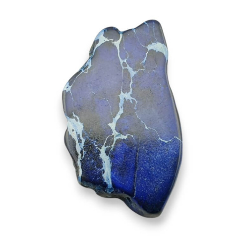 Imperial jasper slice with hole 38x22 mm no. 270 Imperial jasper slice with hole 38x22 mm no. 270