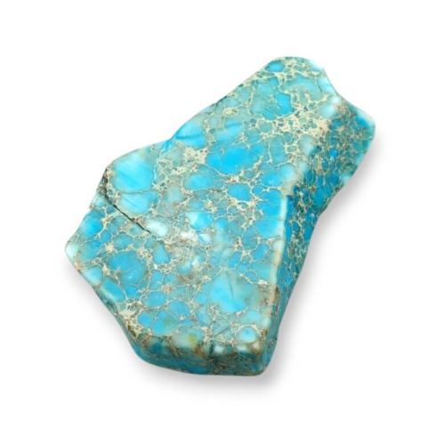 Imperial jasper slice with hole 38x25 mm no. 188 Imperial jasper slice with hole 38x25 mm no. 188