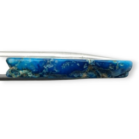 Imperial jasper slice with hole 38x26 mm no 381 Imperial jasper slice with hole 38x26 mm no 381